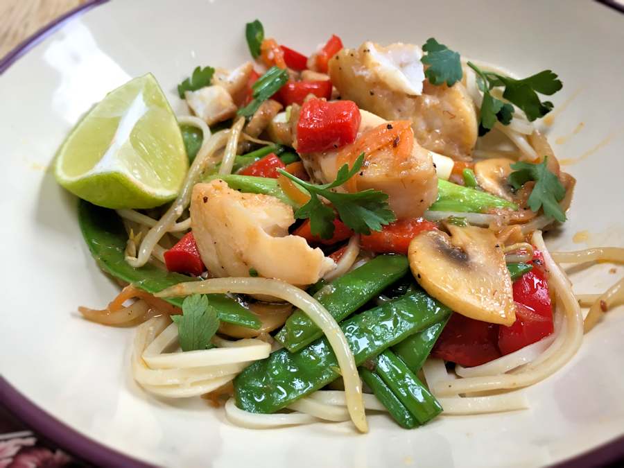 Thai Fish Stir Fry | Recipe | Cuisine Fiend